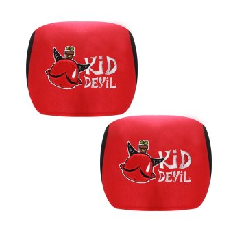 Kid Devil ที่หุ้มหัวเบาะรถยนต์ Kid Devil DS (แพคคู่) Kid Devil ที่หุ้มหัวเบาะรถยนต์ Kid Devil DS (แพคคู่)