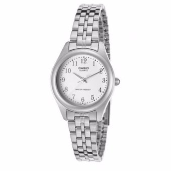 Casio Standard นาฬิกาข้อมือผู้หญิง สายสแตนเลส รุ่น LTP-1129A-7BRDF (สีเงิน) Casio Standard นาฬิกาข้อมือผู้หญิง สายสแตนเลส รุ่น LTP-1129A-7BRDF (สีเงิน)