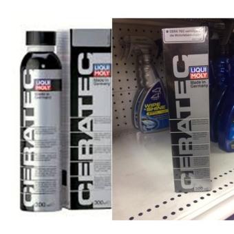 LIQUI MOLY Ceratec สำหรับเครื่องยนต์เบนซินและดีเซล 300ml LIQUI MOLY Ceratec สำหรับเครื่องยนต์เบนซินและดีเซล 300ml