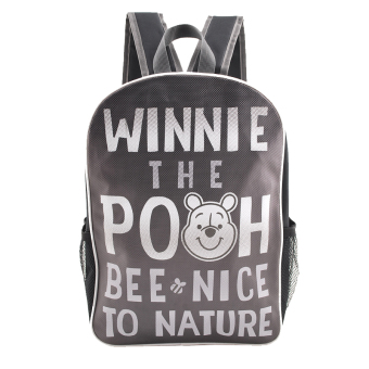 Disney winnie The Pooh กระเป๋าเป้ กระเป๋านักเรียน สะพายหลัง (สีดำ) Disney winnie The Pooh กระเป๋าเป้ กระเป๋านักเรียน สะพายหลัง (สีดำ)