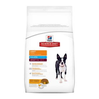 Hill's Science Diet Adult 1-6 Light Small Bites อาหารสุนัขชนิดเม็ดสูตรควบคุมน้ำหนักสุนัขและสุนัขหลังทำหมัน อายุ1-6ปี (เม็ดขนาดเล็ก) ขนาด2กก. Hill's Science Diet Adult 1-6 Light Small Bites อาหารสุนัขชนิดเม็ดสูตรควบคุมน้ำหนักสุนัขและสุนัขหลังทำหมัน อายุ1-6ปี (เม็ดขนาดเล็ก) ขนาด2กก.