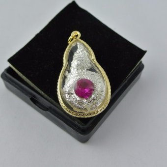 Pearl Jewelry จี้พญานาค สีเงิน เลี่ยมกันน้ำ PD30 Pearl Jewelry จี้พญานาค สีเงิน เลี่ยมกันน้ำ PD30