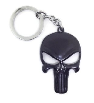 Cool no.9 พวงกุญแจ The Punisher (สีดำ) Cool no.9 พวงกุญแจ The Punisher (สีดำ)