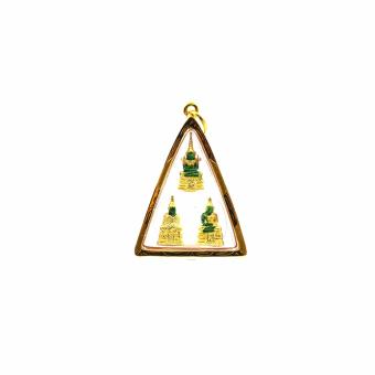 จี้พระแก้วมรกต3ฤดู(Gold) จี้พระแก้วมรกต3ฤดู(Gold)