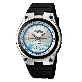 Casio Standard Outgear นาฬิกาข้อมือผู้ชาย สายเรซิ่น รุ่น AW-82-7A Casio Standard Outgear นาฬิกาข้อมือผู้ชาย สายเรซิ่น รุ่น AW-82-7A