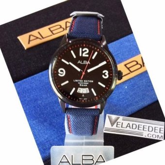 ALBA Limited Edition modern ladies นาฬิกาข้อมือหญิง สายหนังหุ้มยีนส์ (ผลิตมาเพียง 420 เรือนในโลก) รุ่น AS9C09X1 ALBA Limited Edition modern ladies นาฬิกาข้อมือหญิง สายหนังหุ้มยีนส์ (ผลิตมาเพียง 420 เรือนในโลก) รุ่น AS9C09X1
