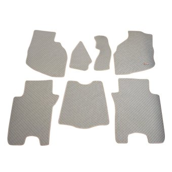 Matpro พรมปูพื้นเข้ารูป ลายกระดุม ชุด Standard Set 7 ชิ้น - HONDA JAZZ 2004 (Cream) Matpro พรมปูพื้นเข้ารูป ลายกระดุม ชุด Standard Set 7 ชิ้น - HONDA JAZZ 2004 (Cream)