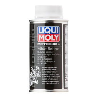 LIQUI MOLY Motorbike Radiator Cleaner น้ำยาทำความสะอาดหม้อน้ำรถมอเตอร์ไซค์ 150ml. LIQUI MOLY Motorbike Radiator Cleaner น้ำยาทำความสะอาดหม้อน้ำรถมอเตอร์ไซค์ 150ml.