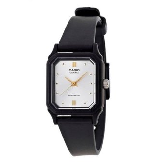 Casio Standard นาฬิกาข้อมือผู้หญิง สีดำ สายเรซิ่น รุ่น LQ-142E-7A Casio Standard นาฬิกาข้อมือผู้หญิง สีดำ สายเรซิ่น รุ่น LQ-142E-7A