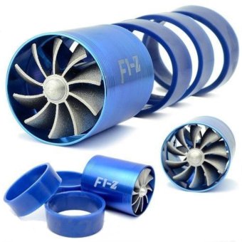 F1-z turbo POWER FASTER พัดลม 2 ใบพัด สำหรับใส่ท่อกรองอากาศ เพิ่มอัตราเร่ง เพิ่มสมรรถนะ ประหยัดน้ำมัน ทำให้รถวิ่งเร็วขึ้น ติดตั้งง่าย สินค้านำเข้าพรีเมี่ยม ของแท้ 100% (สีน้ำเงิน) F1-z turbo POWER FASTER พัดลม 2 ใบพัด สำหรับใส่ท่อกรองอากาศ เพิ่มอัตราเร่ง เพิ่มสมรรถนะ ประหยัดน้ำมัน ทำให้รถวิ่งเร็วขึ้น ติดตั้งง่าย สินค้านำเข้าพรีเมี่ยม ของแท้ 100% (สีน้ำเงิน)