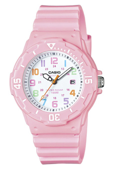 Casio Lady นาฬิกาข้อมือ รุ่น LRW-200H-4B2VDF-Pink Casio Lady นาฬิกาข้อมือ รุ่น LRW-200H-4B2VDF-Pink