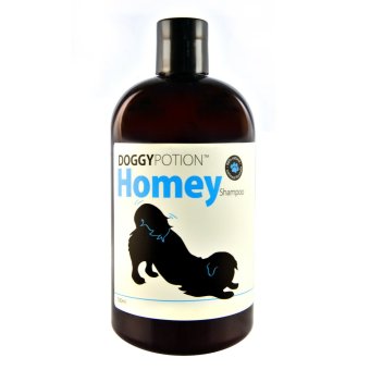 Doggy Potion Homey Shampoo แชมพูสุนัข สูตร Homey (กลิ่นช๊อคโกแล็ตมิ้นท์) ขนาด 500ML. Doggy Potion Homey Shampoo แชมพูสุนัข สูตร Homey (กลิ่นช๊อคโกแล็ตมิ้นท์) ขนาด 500ML.