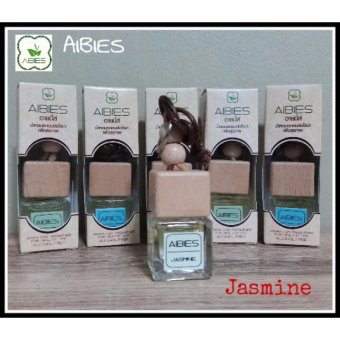 aibies น้ำหอมรถอโรม่า กลิ่นดอกมะลิ ปลอดแอลกอฮอล์ ขนาด 6 mL aibies น้ำหอมรถอโรม่า กลิ่นดอกมะลิ ปลอดแอลกอฮอล์ ขนาด 6 mL