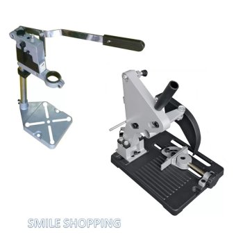 SMILE SHOPPING Drill Press Stand and Base for Angle Grinder แท่นจับสว่าน + แท่นจับเครื่องเจียร SMILE SHOPPING Drill Press Stand and Base for Angle Grinder แท่นจับสว่าน + แท่นจับเครื่องเจียร
