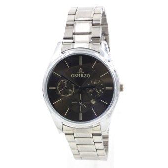 OSHRZO Date Quartz นาฬิกาข้อมือผู้ชาย ระบบวันที่ รุ่น GP9125 (Silver/Blue) OSHRZO Date Quartz นาฬิกาข้อมือผู้ชาย ระบบวันที่ รุ่น GP9125 (Silver/Blue)