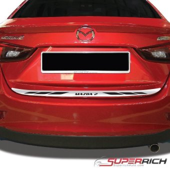 TFP กันรอยประตูหลัง คิ้วท้ายสแตนเลส (ฺBack Door) (สแตนเลส) / Mazda 2(5Drs.) TFP กันรอยประตูหลัง คิ้วท้ายสแตนเลส (ฺBack Door) (สแตนเลส) / Mazda 2(5Drs.)