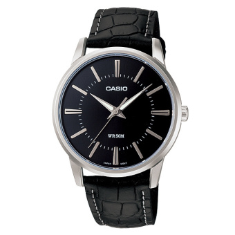 Casio Standard นาฬิกาข้อมือ รุ่น MTP-1303L-1A - Black Casio Standard นาฬิกาข้อมือ รุ่น MTP-1303L-1A - Black