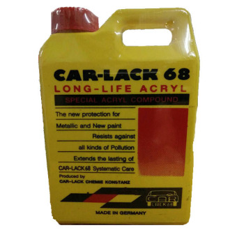 DUPRO Car-Lack 68 น้ำยาเคลือบสี Long Life (300 ml.) DUPRO Car-Lack 68 น้ำยาเคลือบสี Long Life (300 ml.)