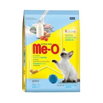 Me-o อาหารแมวเม็ด ลูกแมว รสปลาทะเล 2.8 กก. Me-o อาหารแมวเม็ด ลูกแมว รสปลาทะเล 2.8 กก.