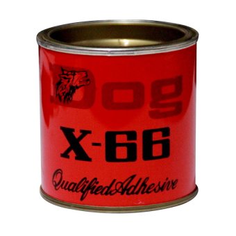 DOGกาวยางสารพัดประโยชน์X-66 200กรัม DOGกาวยางสารพัดประโยชน์X-66 200กรัม