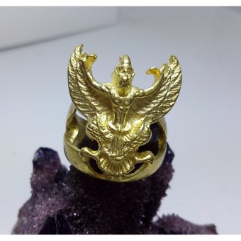 phra mongpol แหวนพญาครุฑ เนื้อทองเหลือง phra mongpol แหวนพญาครุฑ เนื้อทองเหลือง