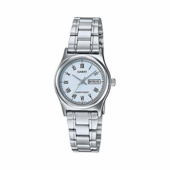 Casio Standard นาฬิกาข้อมือผู้หญิง สายแสตนเลส รุ่นLTP-V006D-2BUDF (Blue) Casio Standard นาฬิกาข้อมือผู้หญิง สายแสตนเลส รุ่นLTP-V006D-2BUDF (Blue)