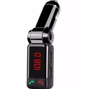 Lilry shop CAR bluetooth car charger with FM บลูทูธ แบบแฮนด์ฟรีในรถยนต์ วิทยุ FM เครื่องเล่น MP3 และชาร์จโทรศัพท์ รุ่นBC06B Lilry shop CAR bluetooth car charger with FM บลูทูธ แบบแฮนด์ฟรีในรถยนต์ วิทยุ FM เครื่องเล่น MP3 และชาร์จโทรศัพท์ รุ่นBC06B