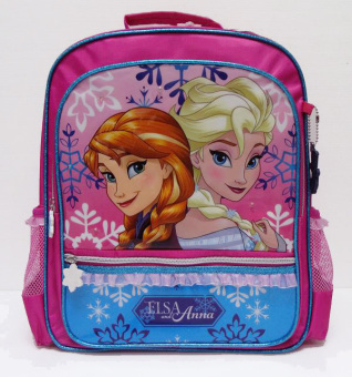 DISNEY กระเป๋าเป้ 14 นิ้ว FROZEN (สีชมพู) รุ่น FZ91 479 DISNEY กระเป๋าเป้ 14 นิ้ว FROZEN (สีชมพู) รุ่น FZ91 479