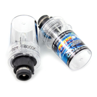 Vanker 2ชิ้น 35วัตต์ D2R 6000กิโลไบต์ Xenon ซุปเปอร์วิชั่น HID ตะเกียงหลอดไฟเปลี่ยนเครื่องมือ Vanker 2ชิ้น 35วัตต์ D2R 6000กิโลไบต์ Xenon ซุปเปอร์วิชั่น HID ตะเกียงหลอดไฟเปลี่ยนเครื่องมือ
