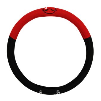 Kid Devil ที่หุ้มพวงมาลัย Kid Devil 06 (สีดำแดง) Kid Devil ที่หุ้มพวงมาลัย Kid Devil 06 (สีดำแดง)