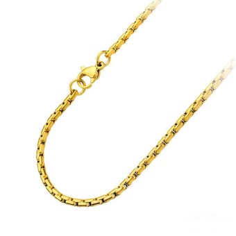 555jewelry สร้อยคอลายข้อทรงกระบอก รุ่น MNC-C075-B (สี Yellow Gold) 555jewelry สร้อยคอลายข้อทรงกระบอก รุ่น MNC-C075-B (สี Yellow Gold)