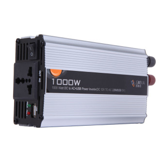 รถบรรทุก DC 12 V สำหรับ ac 220โวลต์ 1000วัตต์ชาร์จอินเวอร์เตอร์ตัวแปลงพลังงานอะแดปเตอร์ รถบรรทุก DC 12 V สำหรับ ac 220โวลต์ 1000วัตต์ชาร์จอินเวอร์เตอร์ตัวแปลงพลังงานอะแดปเตอร์