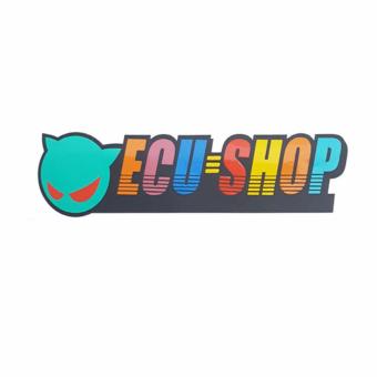 Sticker สติ๊กเกอร์ สำหรับตกแต่งรถยนต์ 1 ชิ้น ECU Sticker สติ๊กเกอร์ สำหรับตกแต่งรถยนต์ 1 ชิ้น ECU
