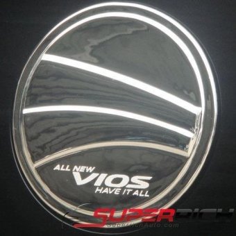 SA ฝาปิดถังน้ำมัน โครเมี่ยม (Fuel Tank)/ Toyota Vios 2013 SA ฝาปิดถังน้ำมัน โครเมี่ยม (Fuel Tank)/ Toyota Vios 2013