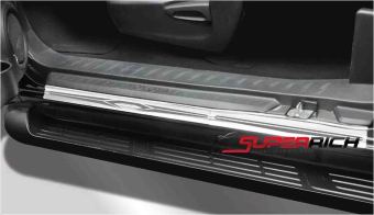 TFP ชายบันไดแบบสอด กันรอยประตู spacecab (2pcs & long) / (Sucff Plate) (สแตนเลส) / Revo 2015 TFP ชายบันไดแบบสอด กันรอยประตู spacecab (2pcs & long) / (Sucff Plate) (สแตนเลส) / Revo 2015