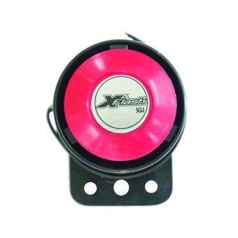 SCH XFlash แตรไซเรน 5 เสียง (ปรับเลือก) DC 12 โวลท์ - Black/Red SCH XFlash แตรไซเรน 5 เสียง (ปรับเลือก) DC 12 โวลท์ - Black/Red