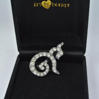 Pearl Jewelry เข็มกลัดไว้อาลัย 9 มหามงคล สีเมทาลิค PK19 งานดี เข็มดี Pearl Jewelry เข็มกลัดไว้อาลัย 9 มหามงคล สีเมทาลิค PK19 งานดี เข็มดี