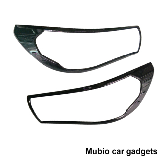 RICH ครอบไฟหน้าลายเคฟล่า TOYOTA HILUX REVO 2015-2016 RICH ครอบไฟหน้าลายเคฟล่า TOYOTA HILUX REVO 2015-2016
