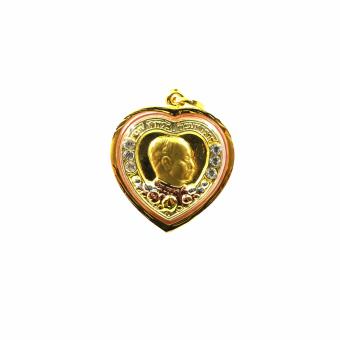 จี้เหรียญทอง ทรงกลม หน้า ร.5 (Gold) จี้เหรียญทอง ทรงกลม หน้า ร.5 (Gold)