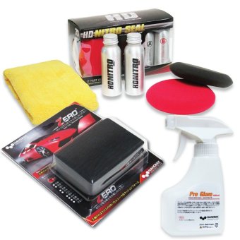 HD CAR CARE USA เคลือบแก้ว HD Nitro Seal (1 Big Set) HD CAR CARE USA เคลือบแก้ว HD Nitro Seal (1 Big Set)
