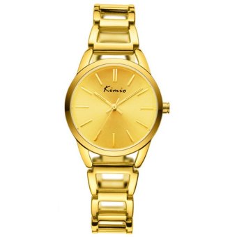 Kimio Women Watch นาฬิกาข้อมือผู้หญิง สายสแตนเลส รุ่น KW615M (สีทอง) Kimio Women Watch นาฬิกาข้อมือผู้หญิง สายสแตนเลส รุ่น KW615M (สีทอง)