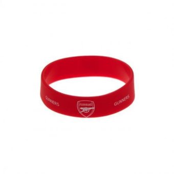 Arsenal FC สายรัดข้อมือ อาร์เซน่อล สีแดง Arsenal FC สายรัดข้อมือ อาร์เซน่อล สีแดง