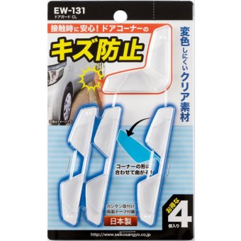 HC Seikosangyo ยางกันกระแทกประตู แบบใส รุ่น EW-131 HC Seikosangyo ยางกันกระแทกประตู แบบใส รุ่น EW-131