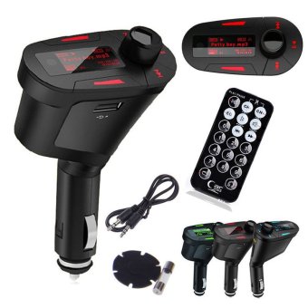 เครื่องเล่น mp3 ติดรถยนต์ FM Modulator มาพร้อม Remote /lcd screen (สีแดง) เครื่องเล่น mp3 ติดรถยนต์ FM Modulator มาพร้อม Remote /lcd screen (สีแดง)