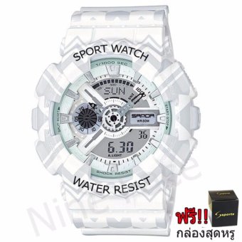 S SPORT นาฬิกาข้อมือ กันน้ำได้ ใส่ได้ทั้งชายและหญิง - GP9211 S SPORT นาฬิกาข้อมือ กันน้ำได้ ใส่ได้ทั้งชายและหญิง - GP9211