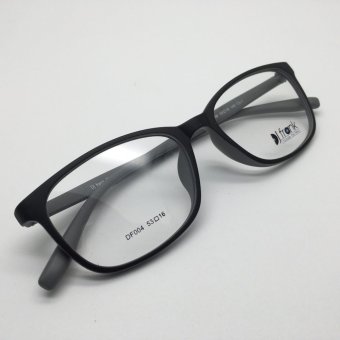 DJ Frank TR-Flex กรอบแว่นตาเกาหลี เนื้อน่ม DF004 สีดำเทา DJ Frank TR-Flex กรอบแว่นตาเกาหลี เนื้อน่ม DF004 สีดำเทา