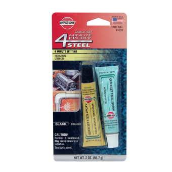 Versachem ซีเมนต์เหล็ก 4 MINUTE EPOXY STEEL แห้งเร็วภายใน 4 นาที 56.7 กรัม Versachem ซีเมนต์เหล็ก 4 MINUTE EPOXY STEEL แห้งเร็วภายใน 4 นาที 56.7 กรัม