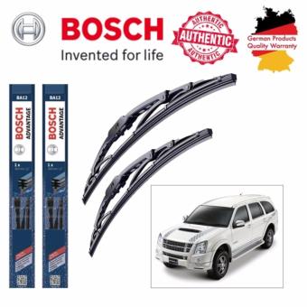 ใบปัดน้ำฝน Bosch Advantage ขนาด 19 นิ้ว และ 21 นิ้ว สำหรับ Isuzu Mu-7 Year 05- ใบปัดน้ำฝน Bosch Advantage ขนาด 19 นิ้ว และ 21 นิ้ว สำหรับ Isuzu Mu-7 Year 05-