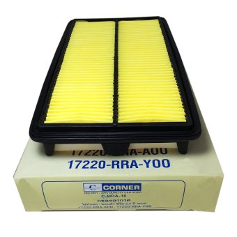 Corner กรองอากาศมาตรฐาน ฮอนด้าซีวิคเอฟดี 2.0 / Honda Civic FD 2.0 รุ่น 17220-RRA-A00 Corner กรองอากาศมาตรฐาน ฮอนด้าซีวิคเอฟดี 2.0 / Honda Civic FD 2.0 รุ่น 17220-RRA-A00