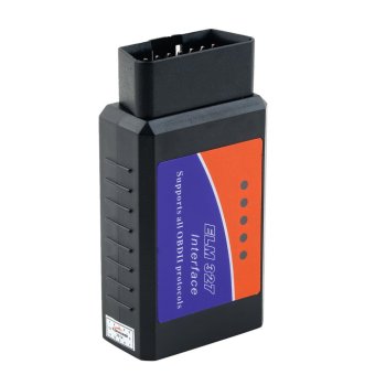 โอ้ ELM327 OBDII OBD2 บลูทูธรถยนต์รถเครื่องสแกนอินเตอร์เฟซการวินิจฉัย (สีดำ) โอ้ ELM327 OBDII OBD2 บลูทูธรถยนต์รถเครื่องสแกนอินเตอร์เฟซการวินิจฉัย (สีดำ)